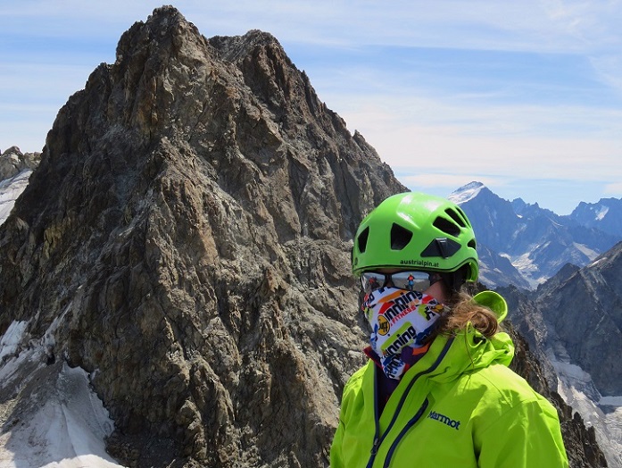 Foto: Andreas Koller / Wandertour / Gletscherstudien am Dome de la Lauze (3559m) / 17.10.2021 01:23:09