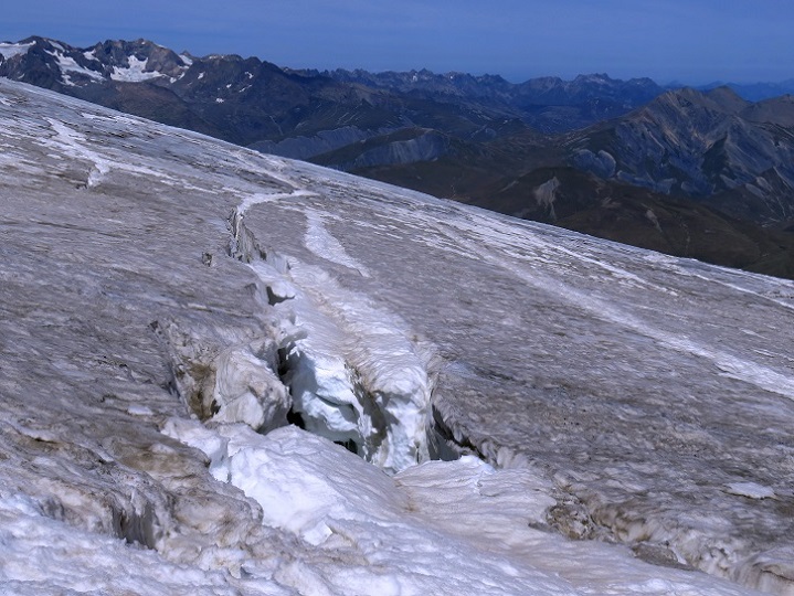 Foto: Andreas Koller / Wandertour / Gletscherstudien am Dome de la Lauze (3559m) / 17.10.2021 01:22:43
