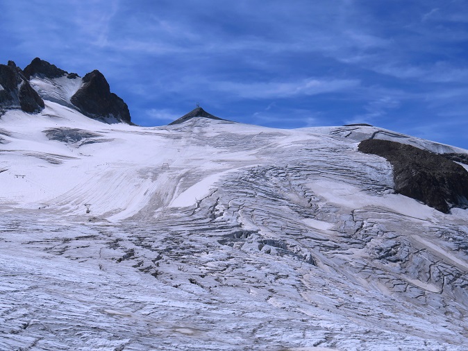 Foto: Andreas Koller / Wandertour / Gletscherstudien am Dome de la Lauze (3559m) / 17.10.2021 01:22:36