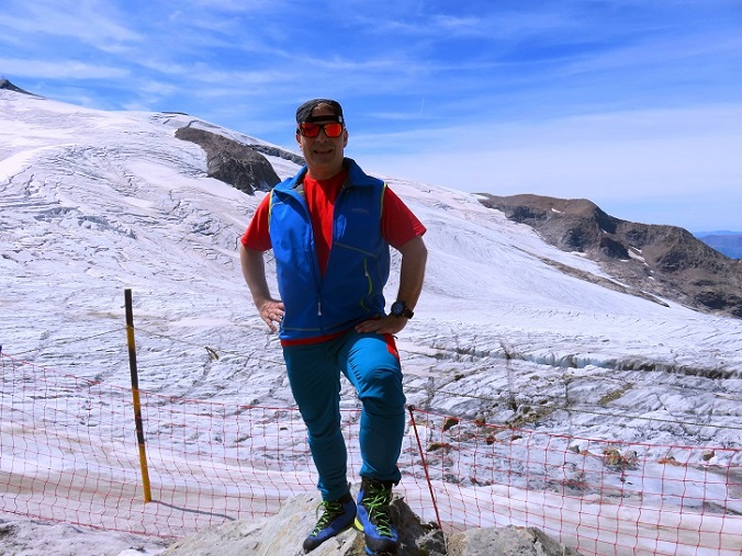 Foto: Andreas Koller / Wandertour / Gletscherstudien am Dome de la Lauze (3559m) / 17.10.2021 01:22:01