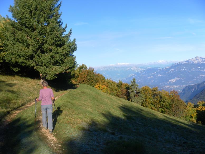 Foto: Wolfgang Lauschensky / Wandertour / Cima Levante 2019m Überschreitung / westwärts zur Cima Perobia / 19.10.2021 17:03:31