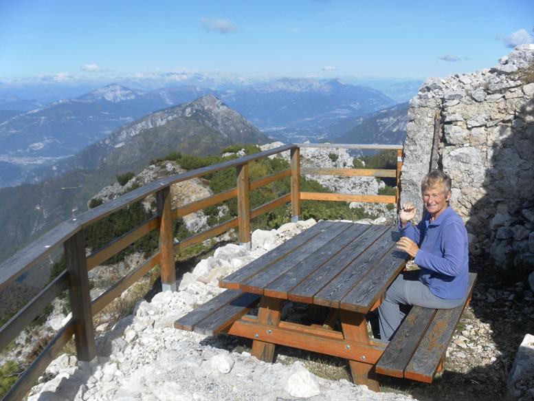 Foto: Wolfgang Lauschensky / Wandertour / Cima Levante 2019m Überschreitung / Panorama Rastbank / 19.10.2021 17:02:39
