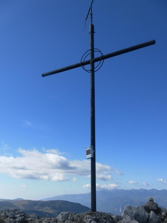 Foto: Wolfgang Lauschensky / Wandertour / Cima Levante 2019m Überschreitung / Cima Levante / 19.10.2021 17:02:20