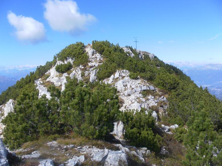 Foto: Wolfgang Lauschensky / Wandertour / Cima Levante 2019m Überschreitung / Cima Levante Ostgrat / 19.10.2021 17:02:15