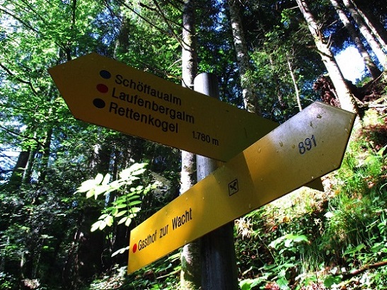 Foto: Andreas Koller / Klettersteigtour / Klettersteig Bergwerkskogel - Rettenkogel (1781m) / 19.10.2021 23:24:30