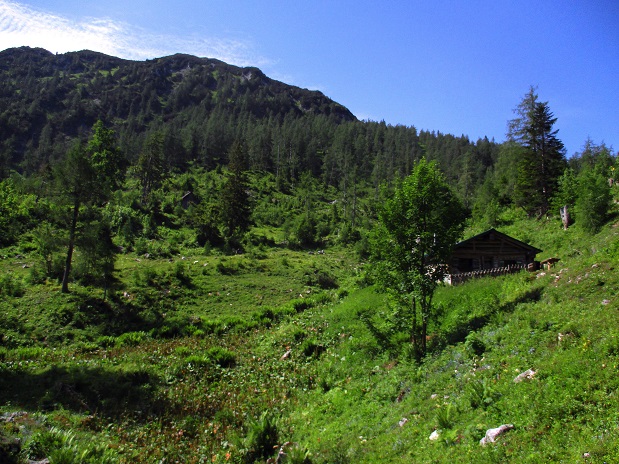 Foto: Andreas Koller / Klettersteigtour / Klettersteig Bergwerkskogel - Rettenkogel (1781m) / Laufenbergalm / 19.10.2021 23:23:44