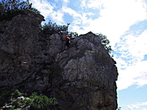 Foto: Andreas Koller / Klettersteigtour / Klettersteig Bergwerkskogel - Rettenkogel (1781m) / 19.10.2021 23:22:23