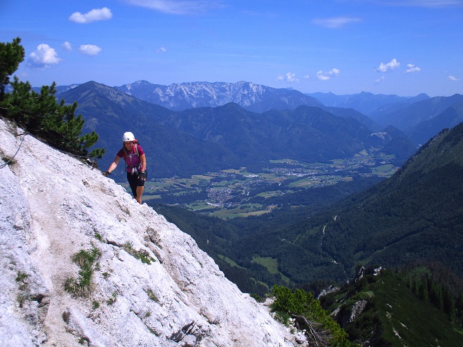 Foto: Andreas Koller / Klettersteigtour / Klettersteig Bergwerkskogel - Rettenkogel (1781m) / 19.10.2021 23:20:23