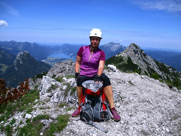 Foto: Andreas Koller / Klettersteigtour / Klettersteig Bergwerkskogel - Rettenkogel (1781m) / Am Bergwerkskogel / 19.10.2021 23:20:05