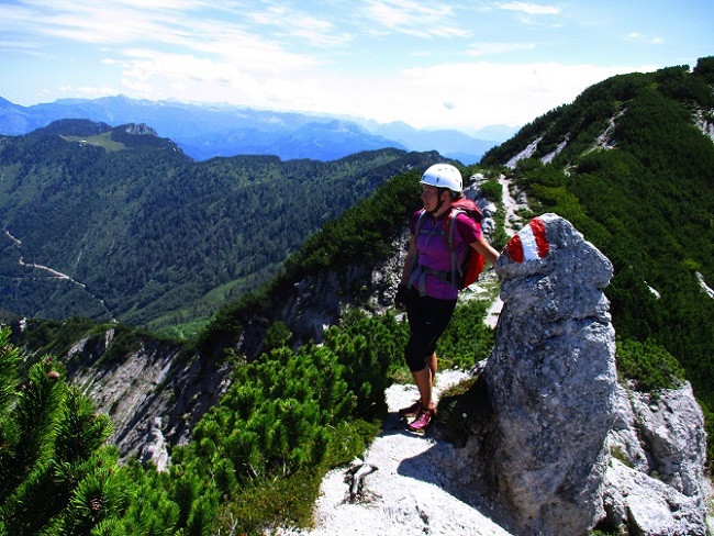 Foto: Andreas Koller / Klettersteigtour / Klettersteig Bergwerkskogel - Rettenkogel (1781m) / 19.10.2021 23:18:47