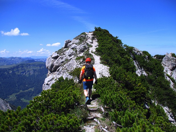 Foto: Andreas Koller / Klettersteigtour / Klettersteig Bergwerkskogel - Rettenkogel (1781m) / 19.10.2021 23:18:30