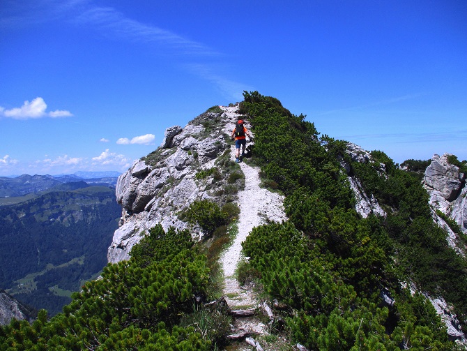 Foto: Andreas Koller / Klettersteigtour / Klettersteig Bergwerkskogel - Rettenkogel (1781m) / 19.10.2021 23:18:22