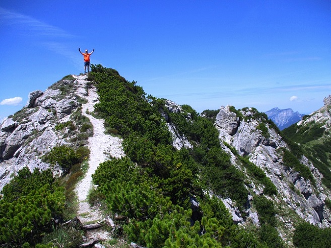 Foto: Andreas Koller / Klettersteigtour / Klettersteig Bergwerkskogel - Rettenkogel (1781m) / 19.10.2021 23:18:15