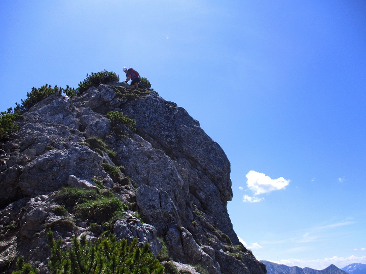 Foto: Andreas Koller / Klettersteigtour / Klettersteig Bergwerkskogel - Rettenkogel (1781m) / 19.10.2021 23:18:08