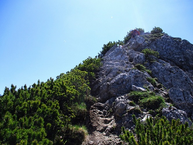 Foto: Andreas Koller / Klettersteigtour / Klettersteig Bergwerkskogel - Rettenkogel (1781m) / 19.10.2021 23:18:00