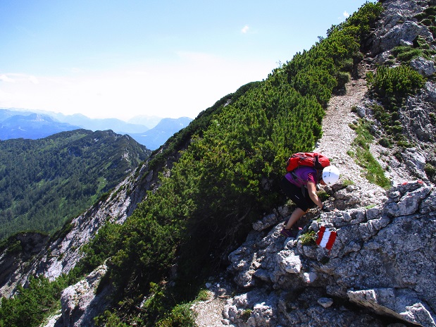 Foto: Andreas Koller / Klettersteigtour / Klettersteig Bergwerkskogel - Rettenkogel (1781m) / 19.10.2021 23:17:50