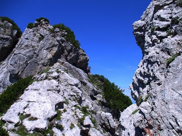 Foto: Andreas Koller / Klettersteigtour / Klettersteig Bergwerkskogel - Rettenkogel (1781m) / 19.10.2021 23:17:26