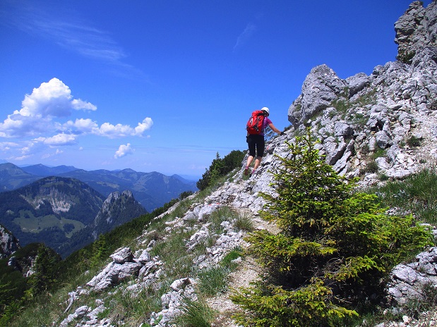 Foto: Andreas Koller / Klettersteigtour / Klettersteig Bergwerkskogel - Rettenkogel (1781m) / 19.10.2021 23:16:27