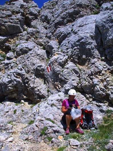 Foto: Andreas Koller / Klettersteigtour / Klettersteig Bergwerkskogel - Rettenkogel (1781m) / 19.10.2021 23:16:10