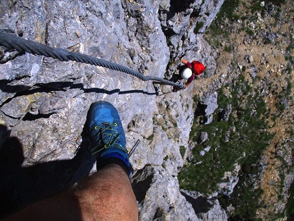 Foto: Andreas Koller / Klettersteigtour / Klettersteig Bergwerkskogel - Rettenkogel (1781m) / 19.10.2021 23:16:00