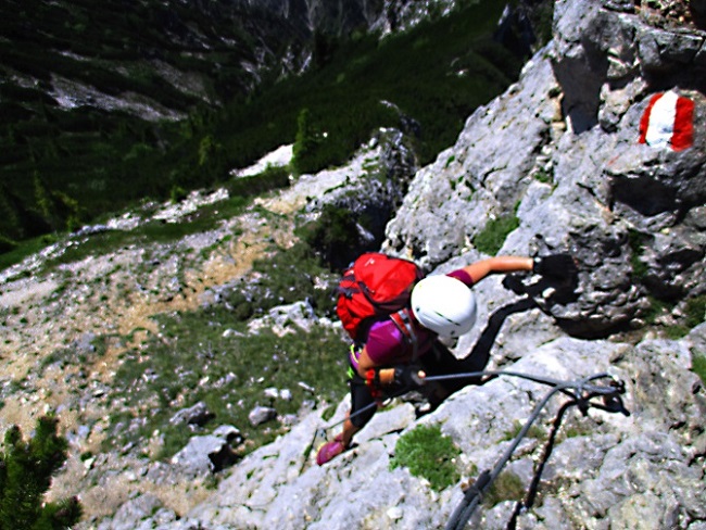 Foto: Andreas Koller / Klettersteigtour / Klettersteig Bergwerkskogel - Rettenkogel (1781m) / 19.10.2021 23:15:45