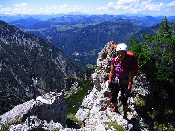 Foto: Andreas Koller / Klettersteigtour / Klettersteig Bergwerkskogel - Rettenkogel (1781m) / 19.10.2021 23:15:37