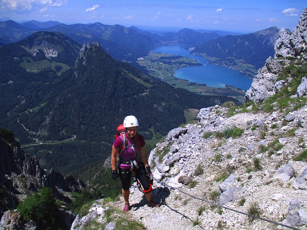 Foto: Andreas Koller / Klettersteigtour / Klettersteig Bergwerkskogel - Rettenkogel (1781m) / 19.10.2021 23:15:31