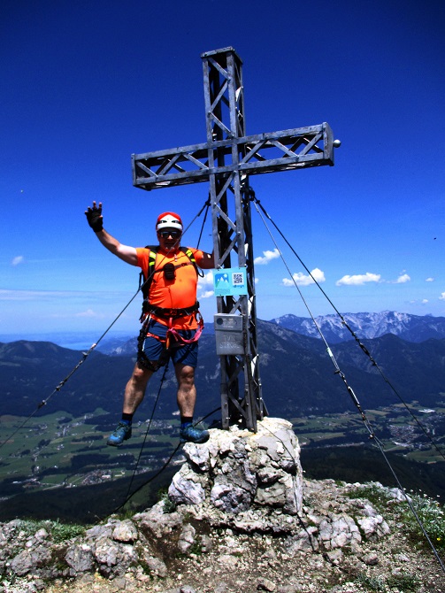 Foto: Andreas Koller / Klettersteigtour / Klettersteig Bergwerkskogel - Rettenkogel (1781m) / 19.10.2021 23:15:01