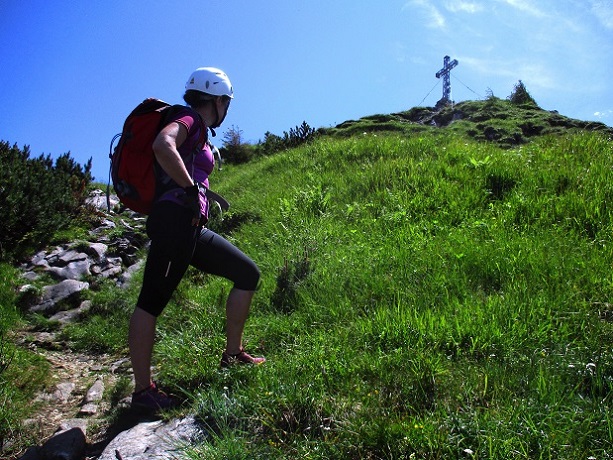 Foto: Andreas Koller / Klettersteigtour / Klettersteig Bergwerkskogel - Rettenkogel (1781m) / Abstieg vom Rettenkogel / 19.10.2021 23:13:48