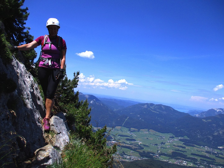 Foto: Andreas Koller / Klettersteigtour / Klettersteig Bergwerkskogel - Rettenkogel (1781m) / 19.10.2021 23:13:33