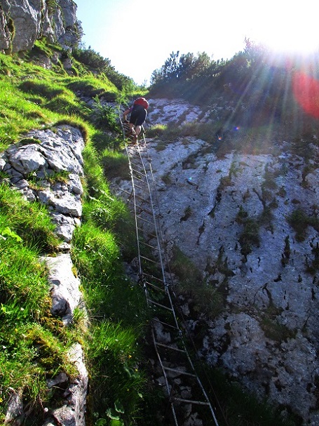 Foto: Andreas Koller / Klettersteigtour / Klettersteig Bergwerkskogel - Rettenkogel (1781m) / 19.10.2021 23:13:19