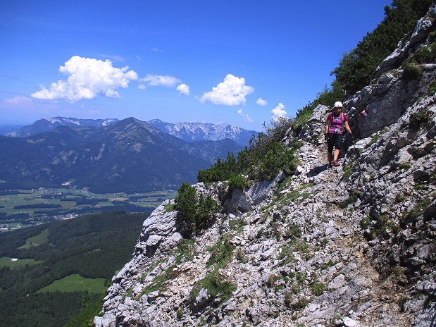 Foto: Andreas Koller / Klettersteigtour / Klettersteig Bergwerkskogel - Rettenkogel (1781m) / 19.10.2021 23:12:34