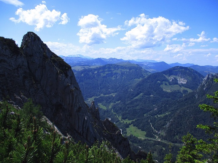 Foto: Andreas Koller / Klettersteigtour / Klettersteig Bergwerkskogel - Rettenkogel (1781m) / 19.10.2021 23:12:27