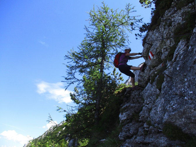 Foto: Andreas Koller / Klettersteigtour / Klettersteig Bergwerkskogel - Rettenkogel (1781m) / 19.10.2021 23:12:01