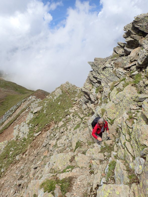 Foto: Manfred Karl / Wandertour / Rotstein, 2702 m / Am Weg zum Schlaitner Kofel / 10.11.2021 07:16:33