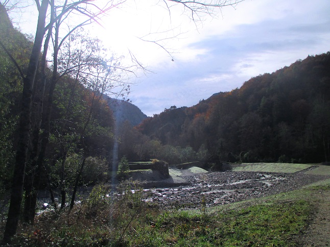 Foto: Andreas Koller / Klettersteigtour / Via ferrata Valimpach (926m) / 13.11.2021 11:08:32