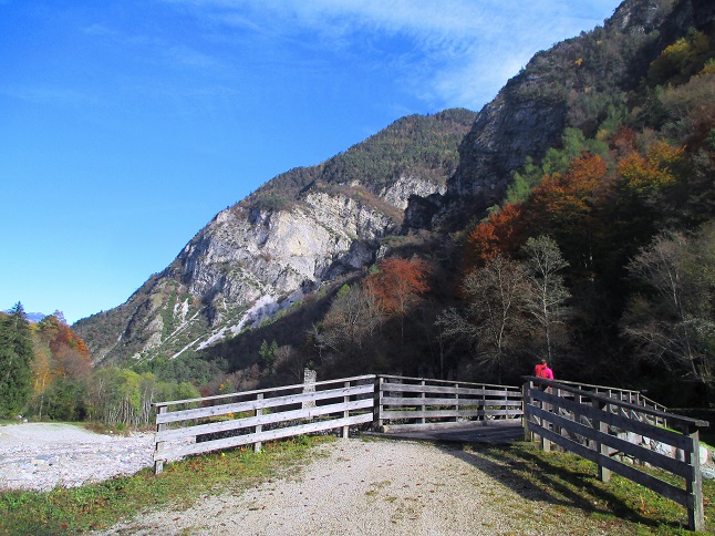 Foto: Andreas Koller / Klettersteigtour / Via ferrata Valimpach (926m) / 13.11.2021 11:08:22