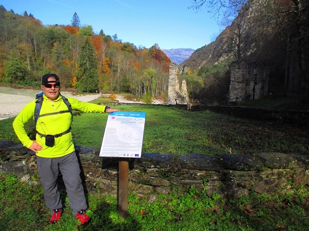 Foto: Andreas Koller / Klettersteigtour / Via ferrata Valimpach (926m) / 13.11.2021 11:08:17