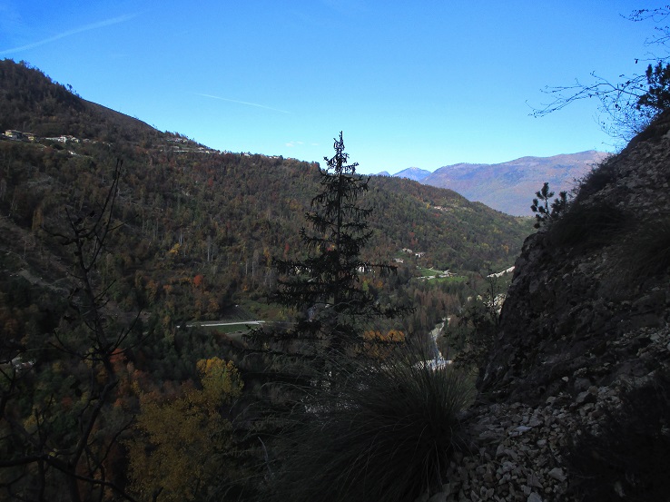 Foto: Andreas Koller / Klettersteigtour / Via ferrata Valimpach (926m) / 13.11.2021 11:07:25