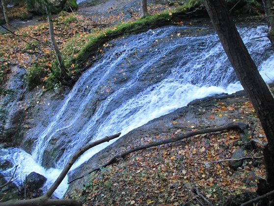 Foto: Andreas Koller / Klettersteigtour / Via ferrata Valimpach (926m) / 13.11.2021 11:06:33