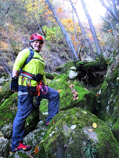 Foto: Andreas Koller / Klettersteigtour / Via ferrata Valimpach (926m) / 13.11.2021 11:06:16