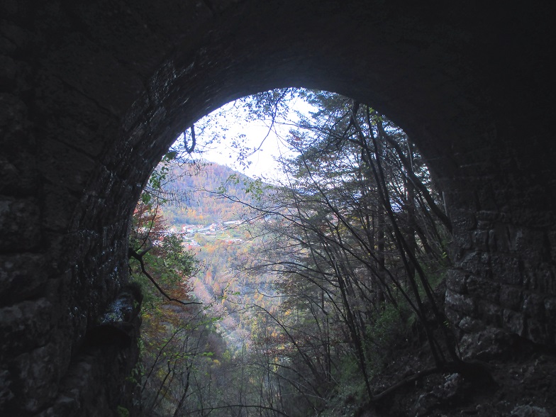 Foto: Andreas Koller / Klettersteigtour / Via ferrata Valimpach (926m) / 13.11.2021 11:04:17
