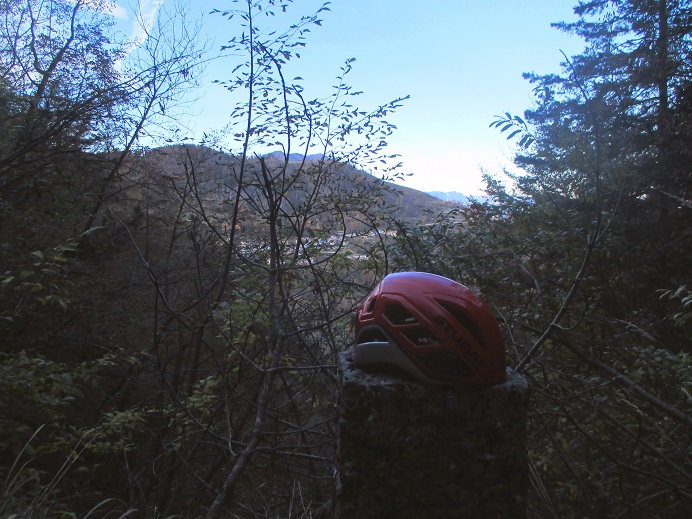 Foto: Andreas Koller / Klettersteigtour / Via ferrata Valimpach (926m) / 13.11.2021 11:03:25