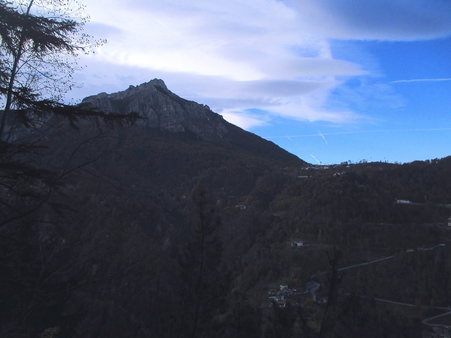 Foto: Andreas Koller / Klettersteigtour / Via ferrata Valimpach (926m) / 13.11.2021 11:02:46