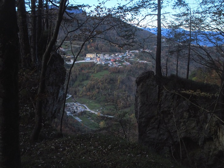 Foto: Andreas Koller / Klettersteigtour / Via ferrata Valimpach (926m) / 13.11.2021 11:02:19
