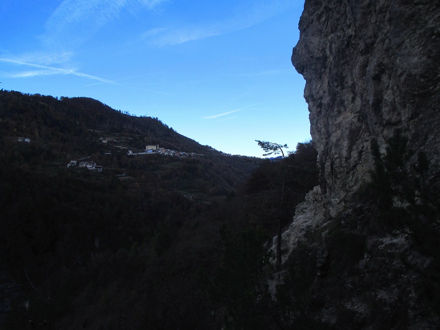 Foto: Andreas Koller / Klettersteigtour / Via ferrata Valimpach (926m) / 13.11.2021 11:01:58