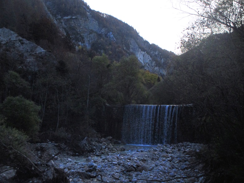 Foto: Andreas Koller / Klettersteigtour / Via ferrata Valimpach (926m) / 13.11.2021 11:00:40