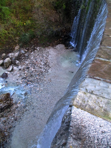 Foto: Andreas Koller / Klettersteigtour / Via ferrata Valimpach (926m) / 13.11.2021 11:00:26