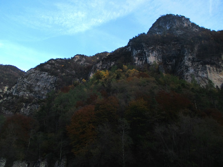 Foto: Andreas Koller / Klettersteigtour / Via ferrata Valimpach (926m) / 13.11.2021 11:00:10