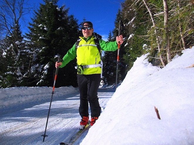 Foto: Andreas Koller / Skitour / Einsteigertour Ofnerkogel (1666m) / Aufstieg zum Ofnerkogel / 14.12.2021 23:22:33
